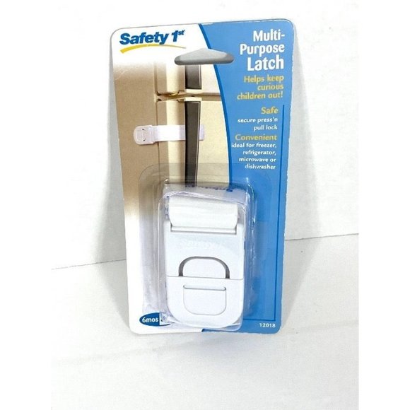 Safety 1st Multi-Purpose Latch - White - Picture 5 of 10